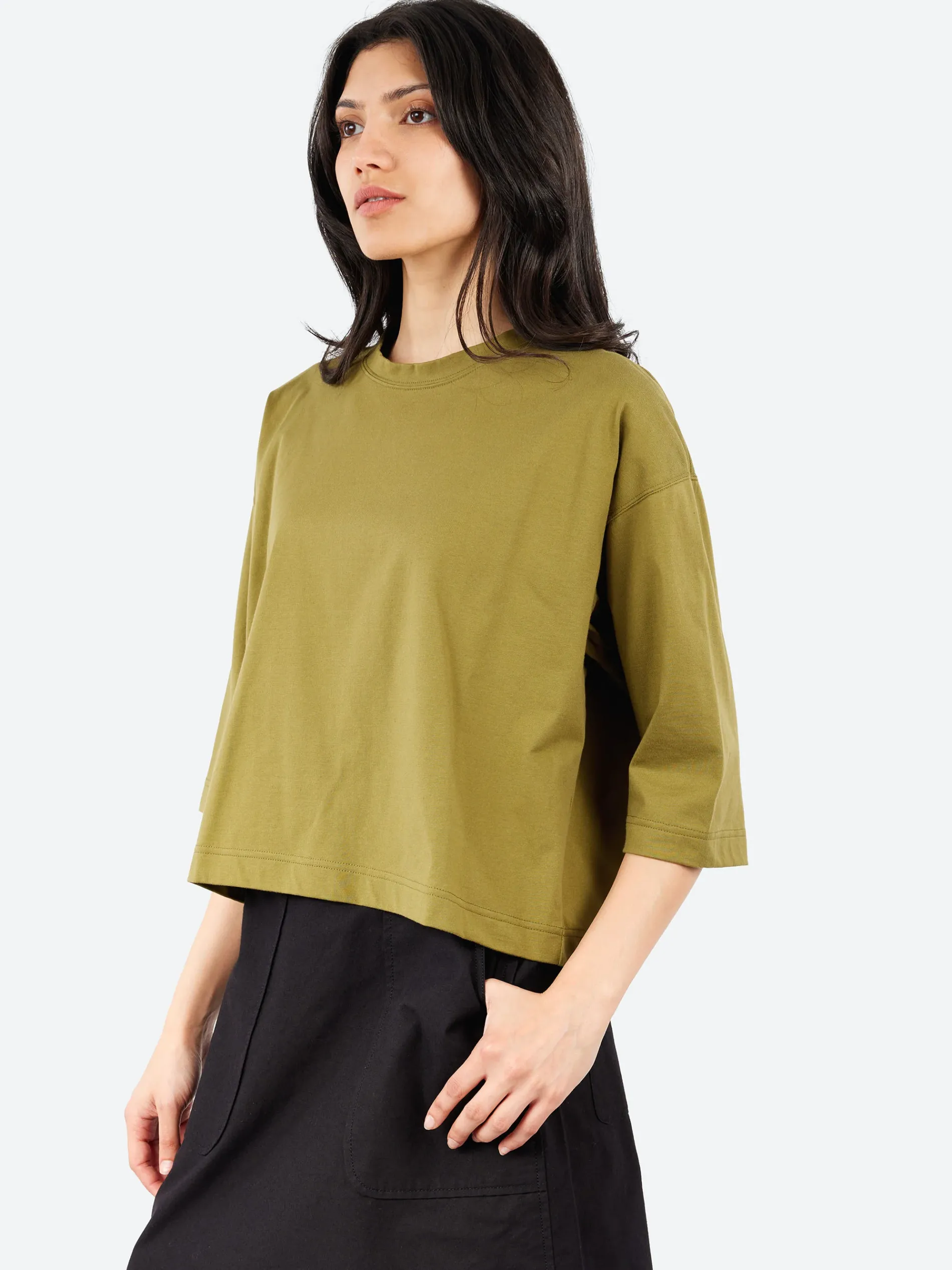 Sarahwear - Stella Tee in Olive