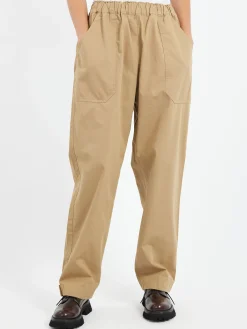 Sarahwear - Weather Cloth Pants in Beige
