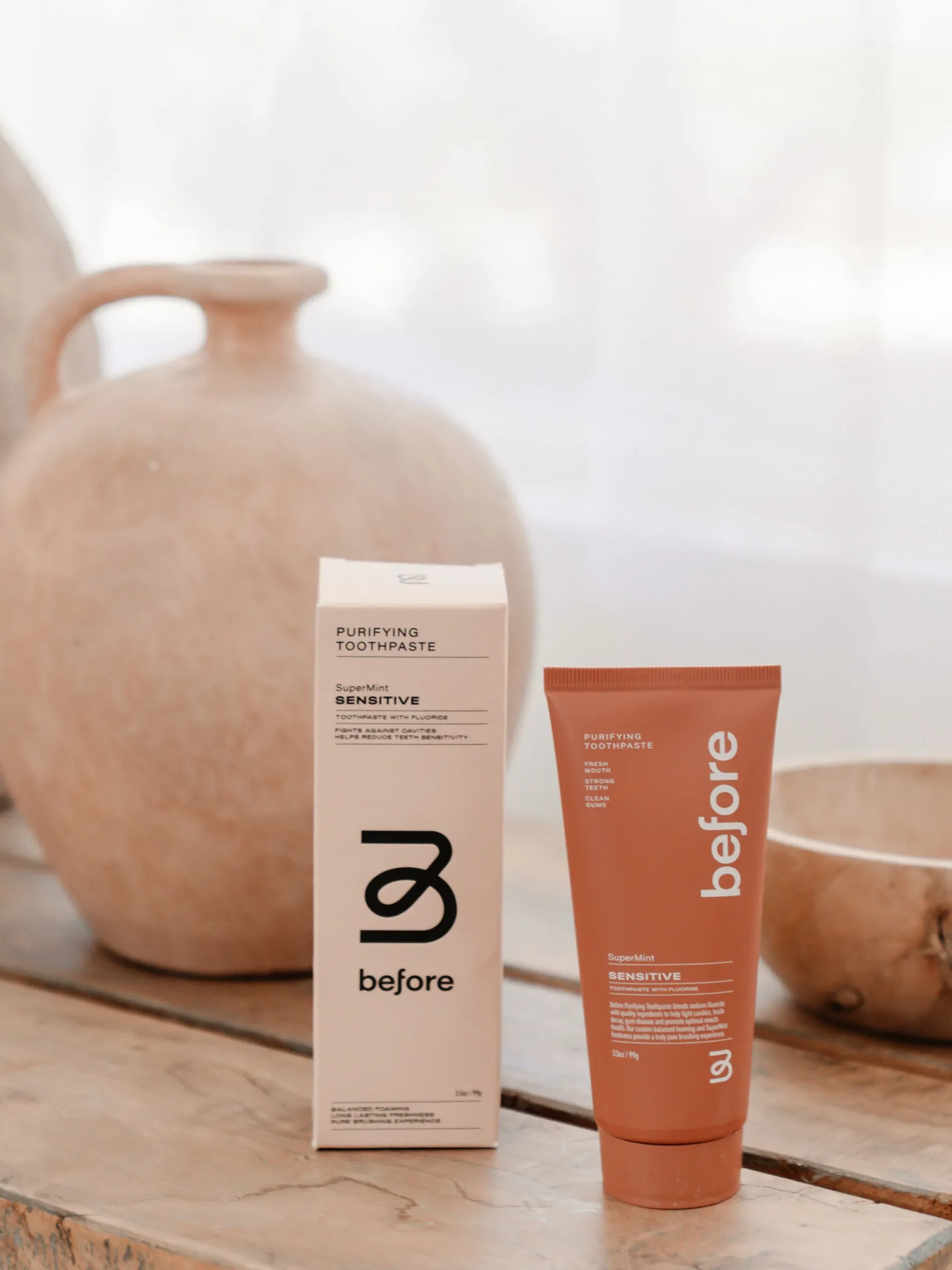 Sensitive Toothpaste