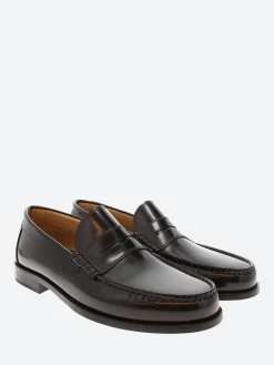 Sesa - New York Penny Loafers in Ebony