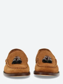 Sesa - Reading Tassel Loafers in Toffee