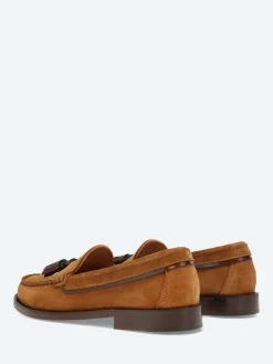 Sesa - Reading Tassel Loafers in Toffee