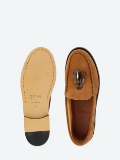 Sesa - Reading Tassel Loafers in Toffee