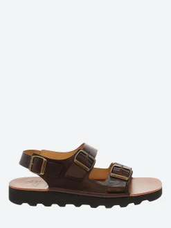 Sesa - San Francisco Sandals in Dark Chocolate