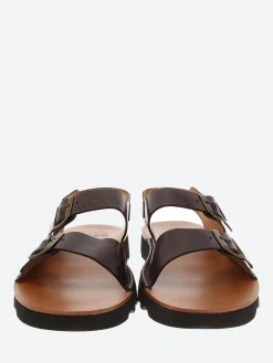 Sesa - San Francisco Sandals in Dark Chocolate