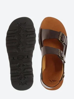 Sesa - San Francisco Sandals in Dark Chocolate