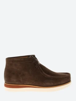 Sesa - Women's Aberdeen Chukka Boots in Brownie Suede