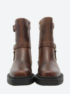 Shoe The Bear - Amina Biker in Dark Brown