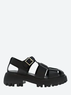 Shoe The Bear - Posey Fisherman L in Black