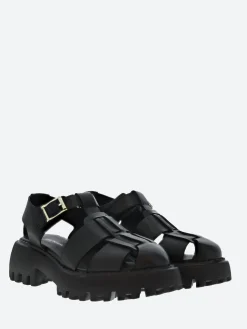 Shoe The Bear - Posey Fisherman L in Black