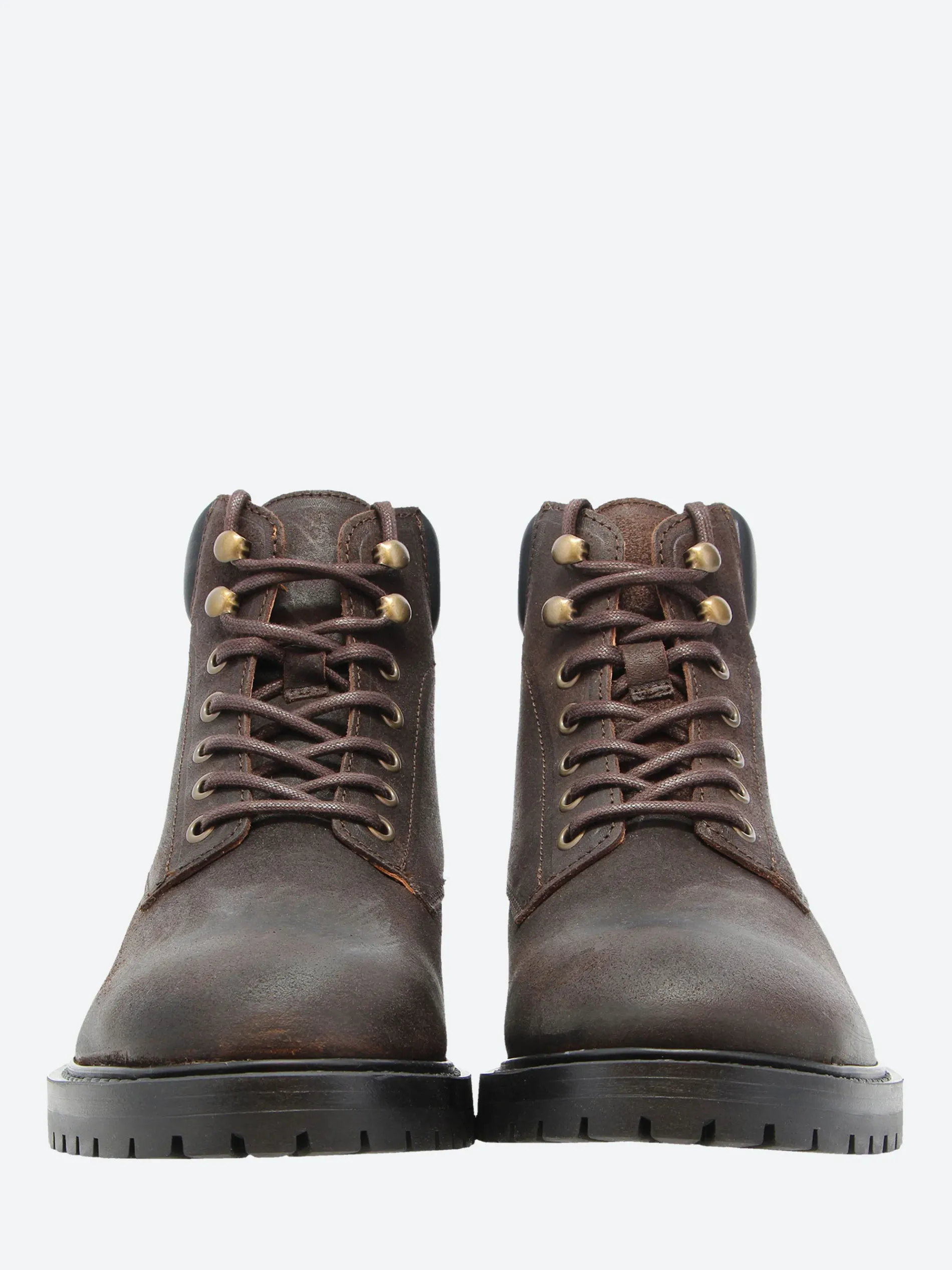 Shoe the Bear - Stellan Lace Up Boot in Brown