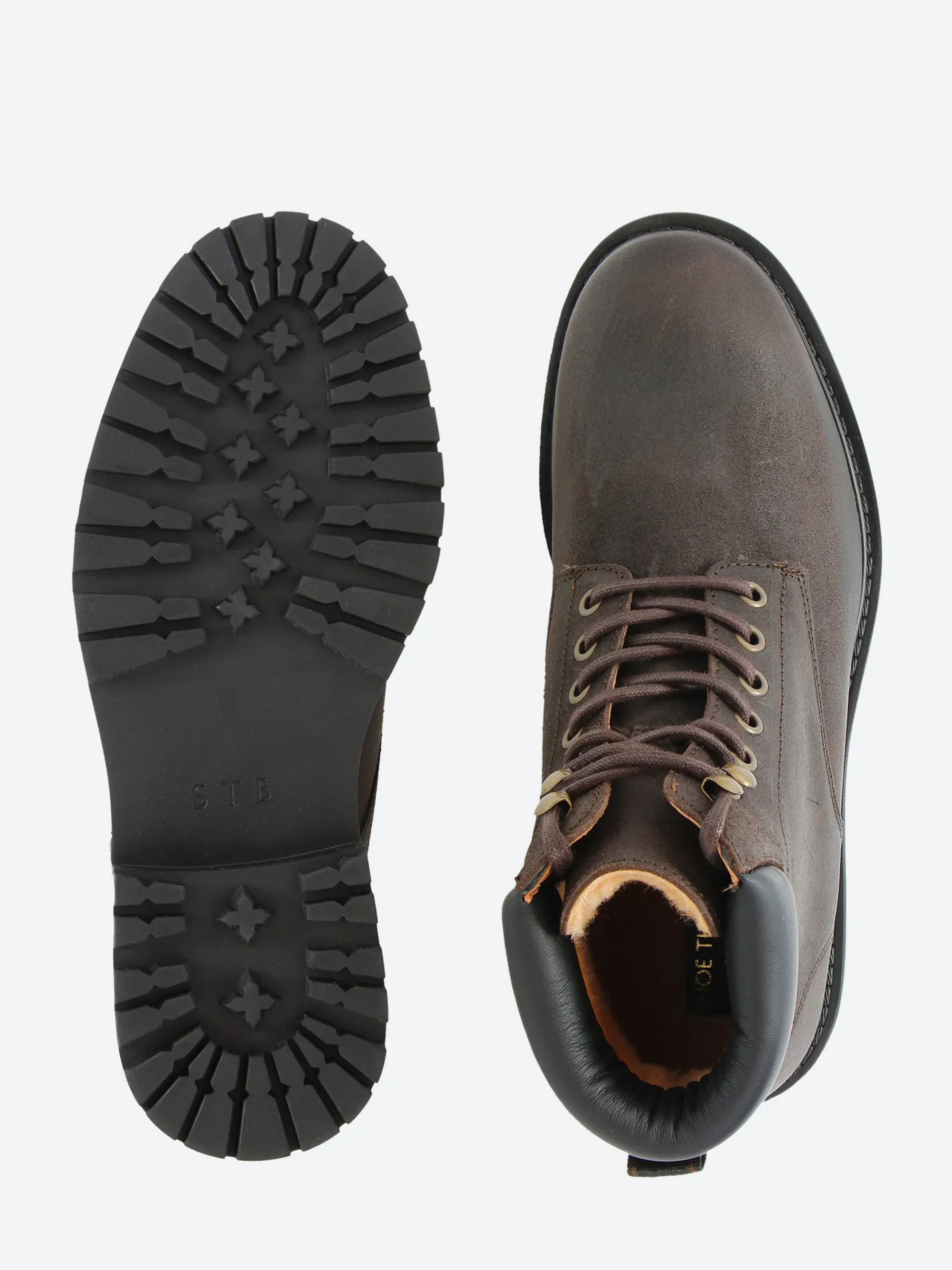 Shoe the Bear - Stellan Lace Up Boot in Brown