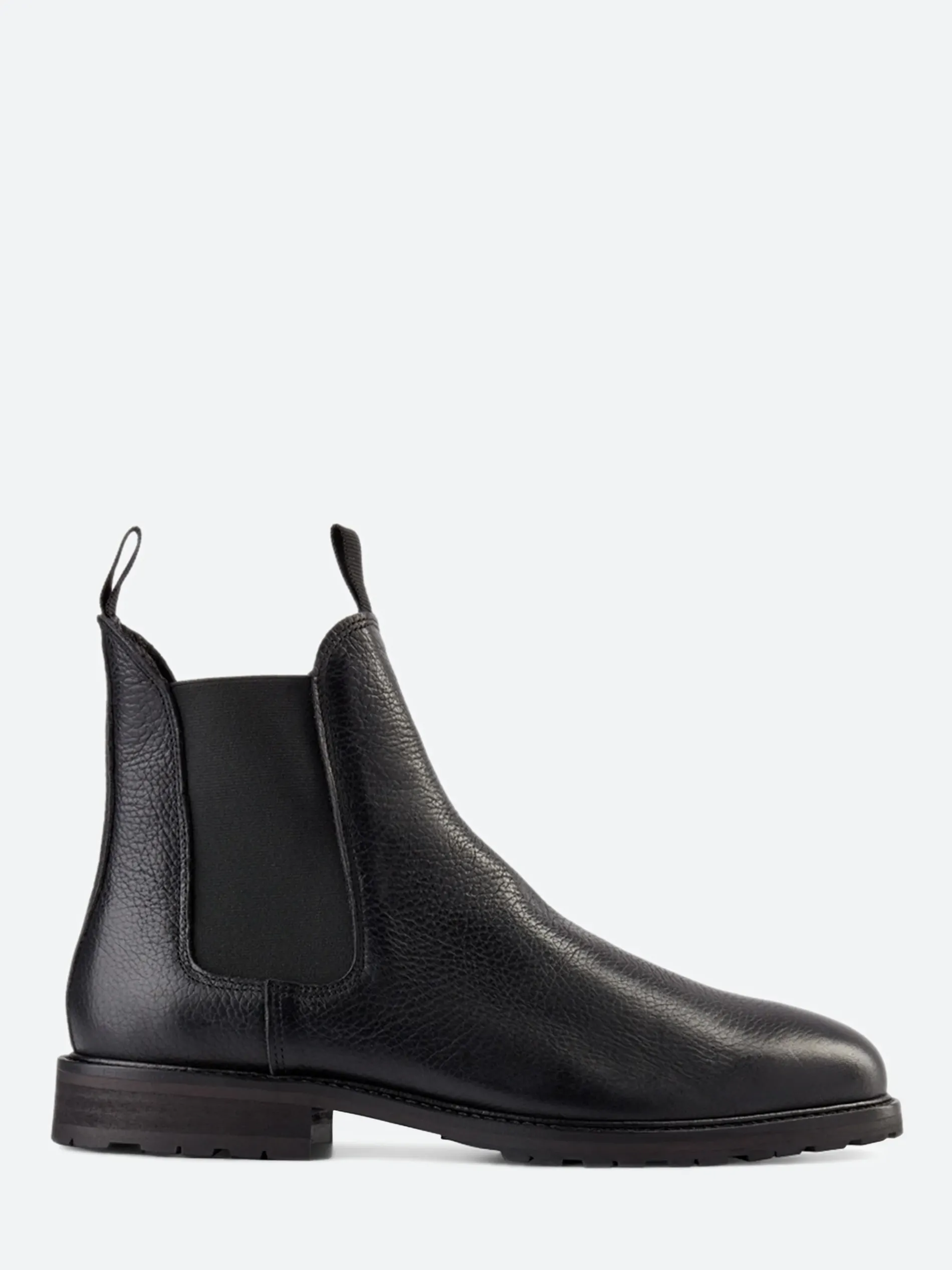 Shoe the Bear - York Leather Chelsea Boot in Black