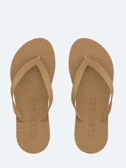 Sleepers - Mens Regular Flip Flops in Sand