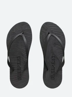 Sleepers - Slim Flip Flops in Black