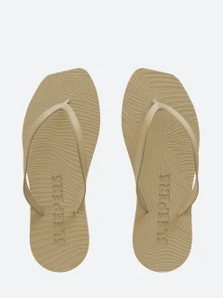 Sleepers - Tapered Flip Flops in Beige