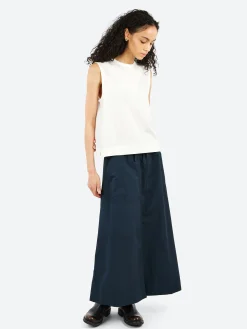 Soeur - Agadir Skirt in Bleu Nuit