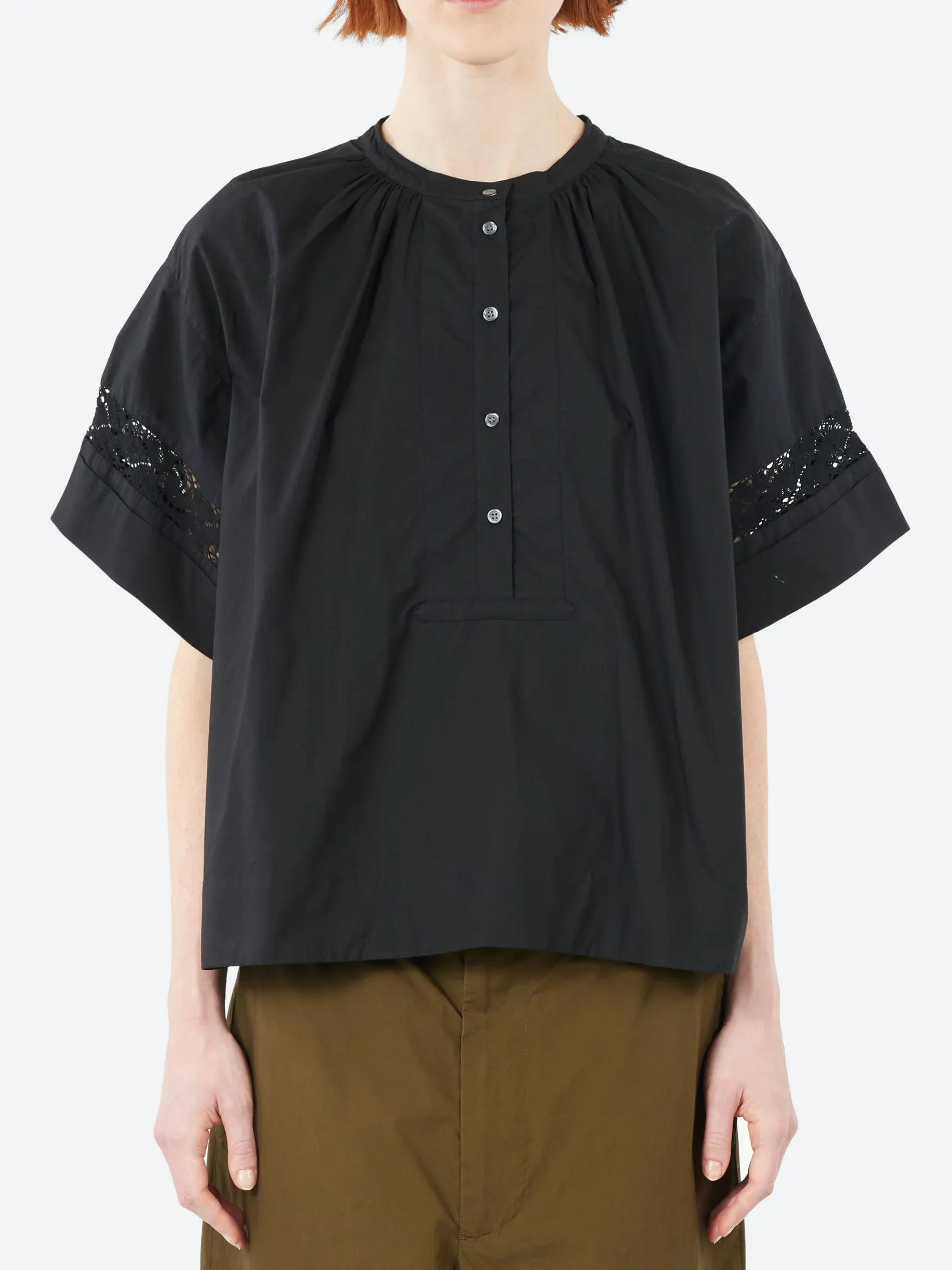 Soeur - Albane Blouse in Noir