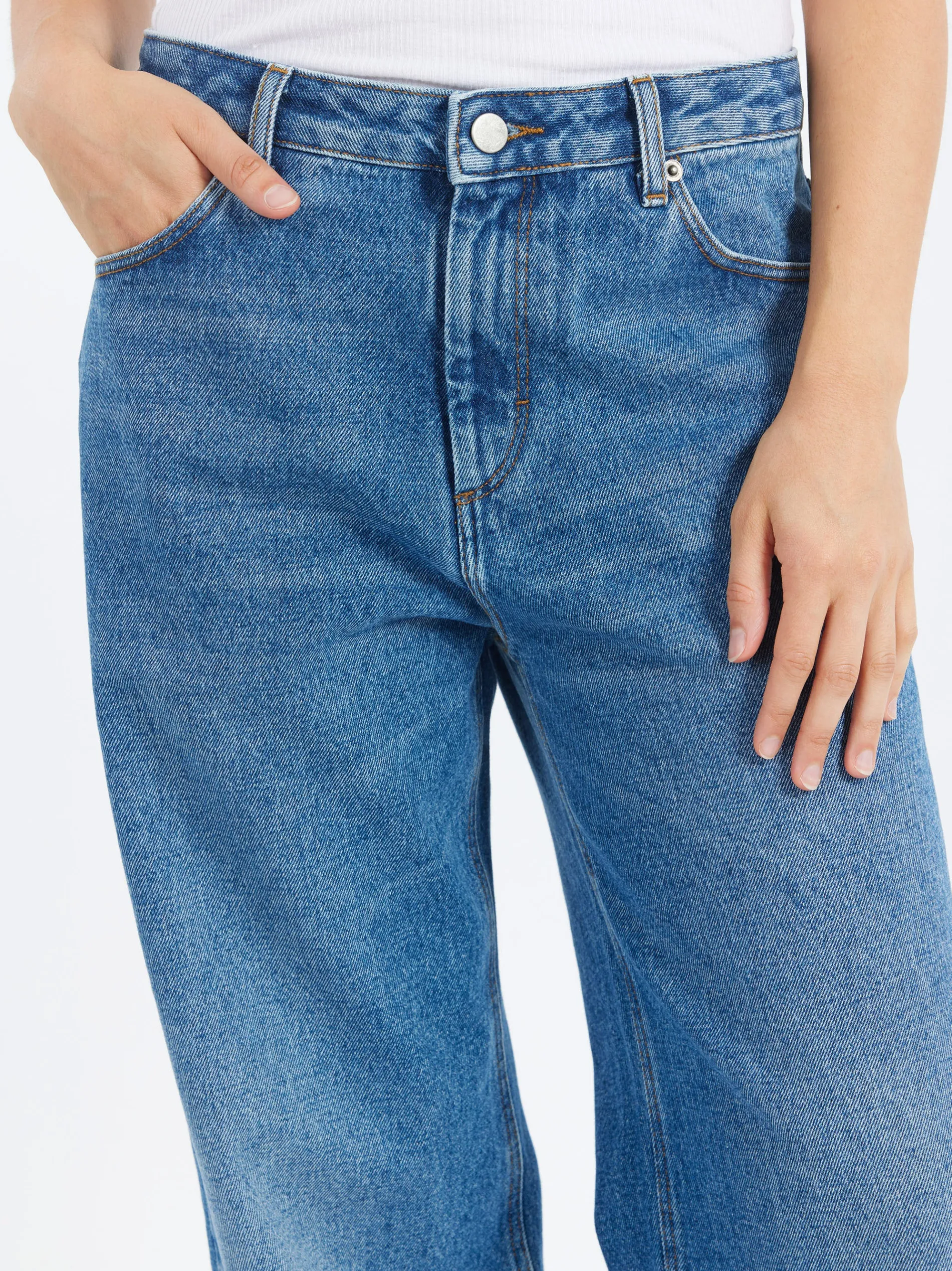 Soeur - Calvin Jean in Bleu