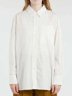 Soeur - Carlotta Shirt in Blanc Casse (Off White)