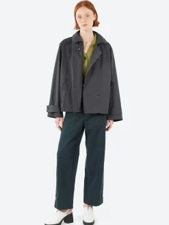 Soeur - Donovan Coat in Gris Anthracite