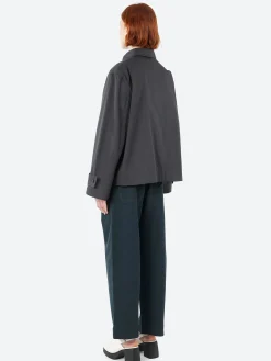 Soeur - Donovan Coat in Gris Anthracite