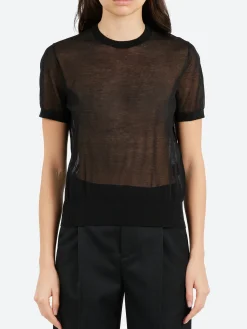 Soeur - Dua Top in Noir
