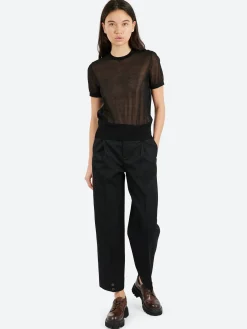 Soeur - Dua Top in Noir