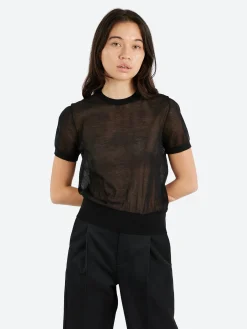 Soeur - Dua Top in Noir