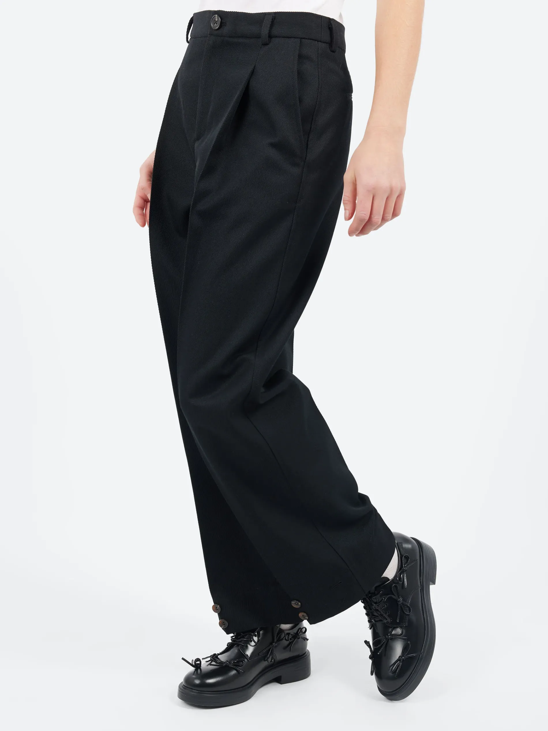 Soeur - Felix Pant in Noir