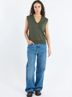 Soeur - Sonia Vest in Kaki