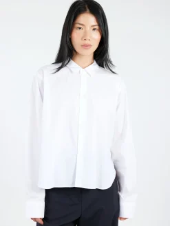 Sofie D'Hoore - Brit Shirt in White