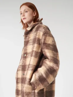 Sofie D'Hoore - Cay Coat in Hazelnut
