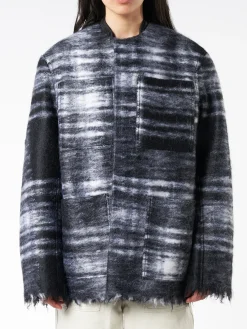 Sofie D'Hoore - Croft Coat in Black Tartan