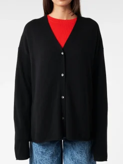 Sofie D'Hoore - Mavi Cardigan in Black