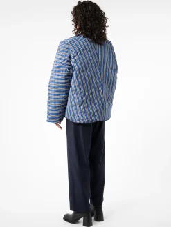 Sofie D'Hoore - Origin Puffer Jacket in Blue and Black