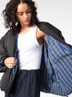 Sofie D'Hoore - Origin Puffer Jacket in Blue and Black