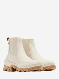 Sorel - Brex Chelsea Boot in Natural and Sea Salt
