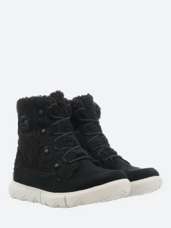 Sorel - Explorer Next Joan Cozy in Black and Moonstone