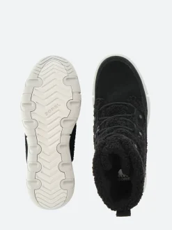 Sorel - Explorer Next Joan Cozy in Black and Moonstone