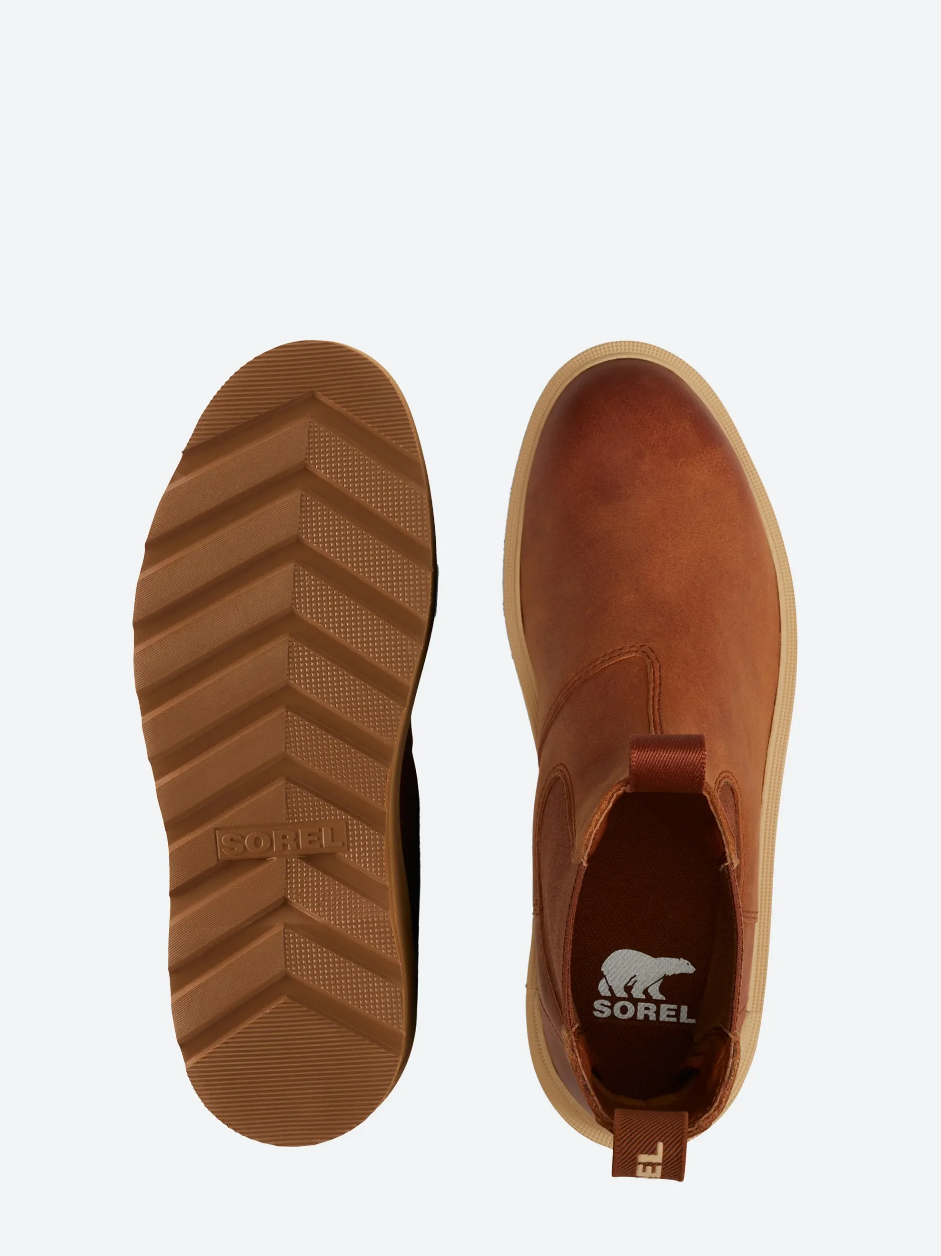 Sorel - Hi-Line Chelsea in Scorch and Tawny Buff