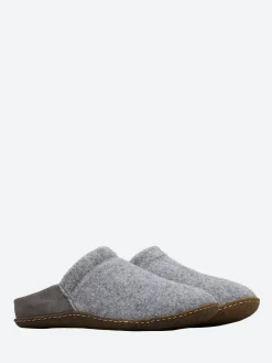 Sorel - Nakiska Scuff Slipper in Quarry and Natural