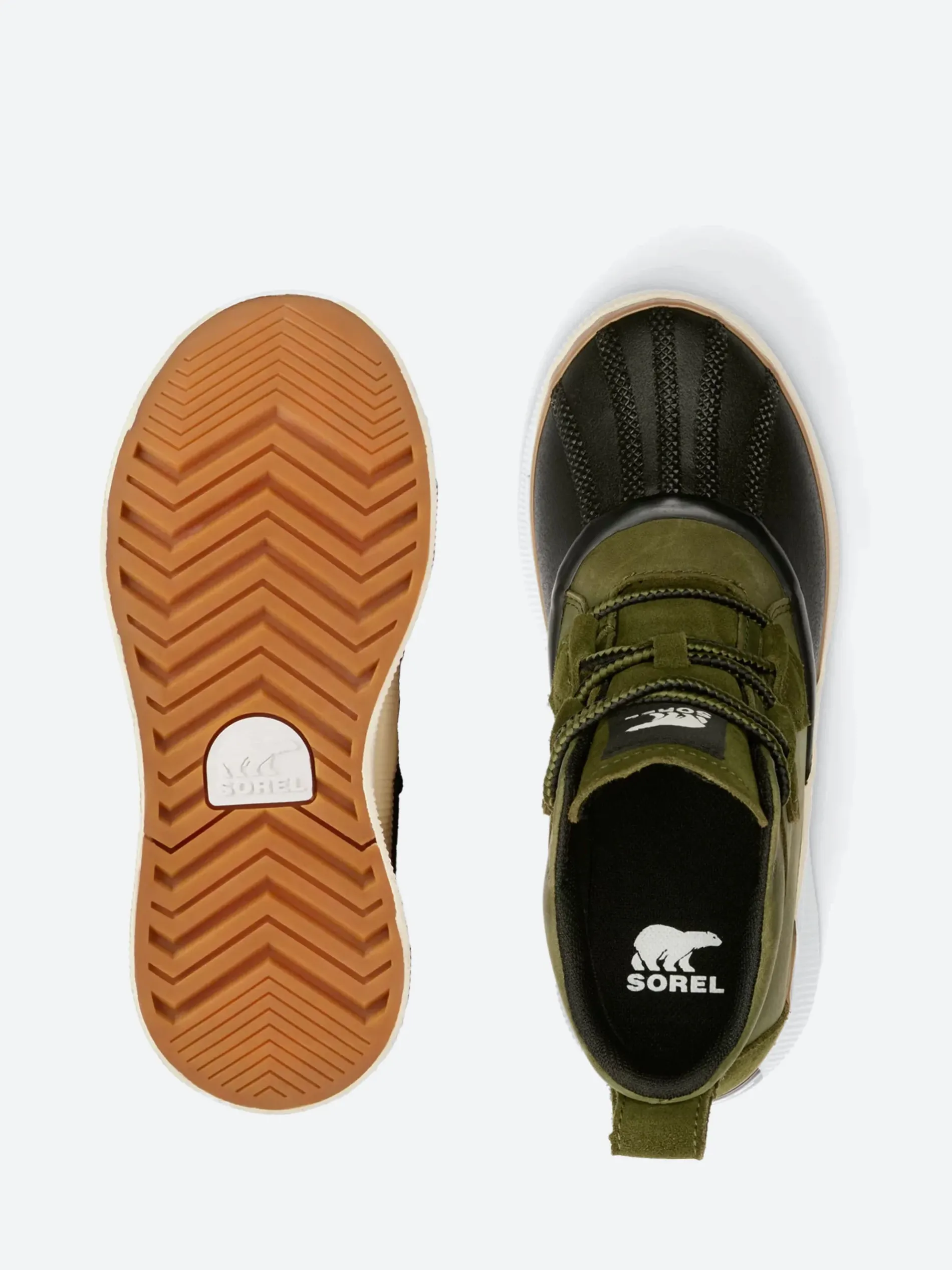 SOREL - Out N About IV Classic in Green and Black