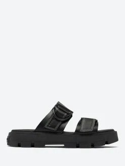 SOREL - Rein CB Slide Sandal in Black