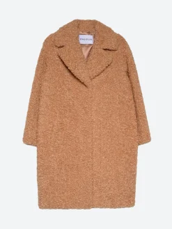 Stand Studio - Camille in Camel Faux Alpaca