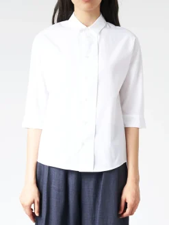 Stephan Schneider - Digon Blouse in White Cotton