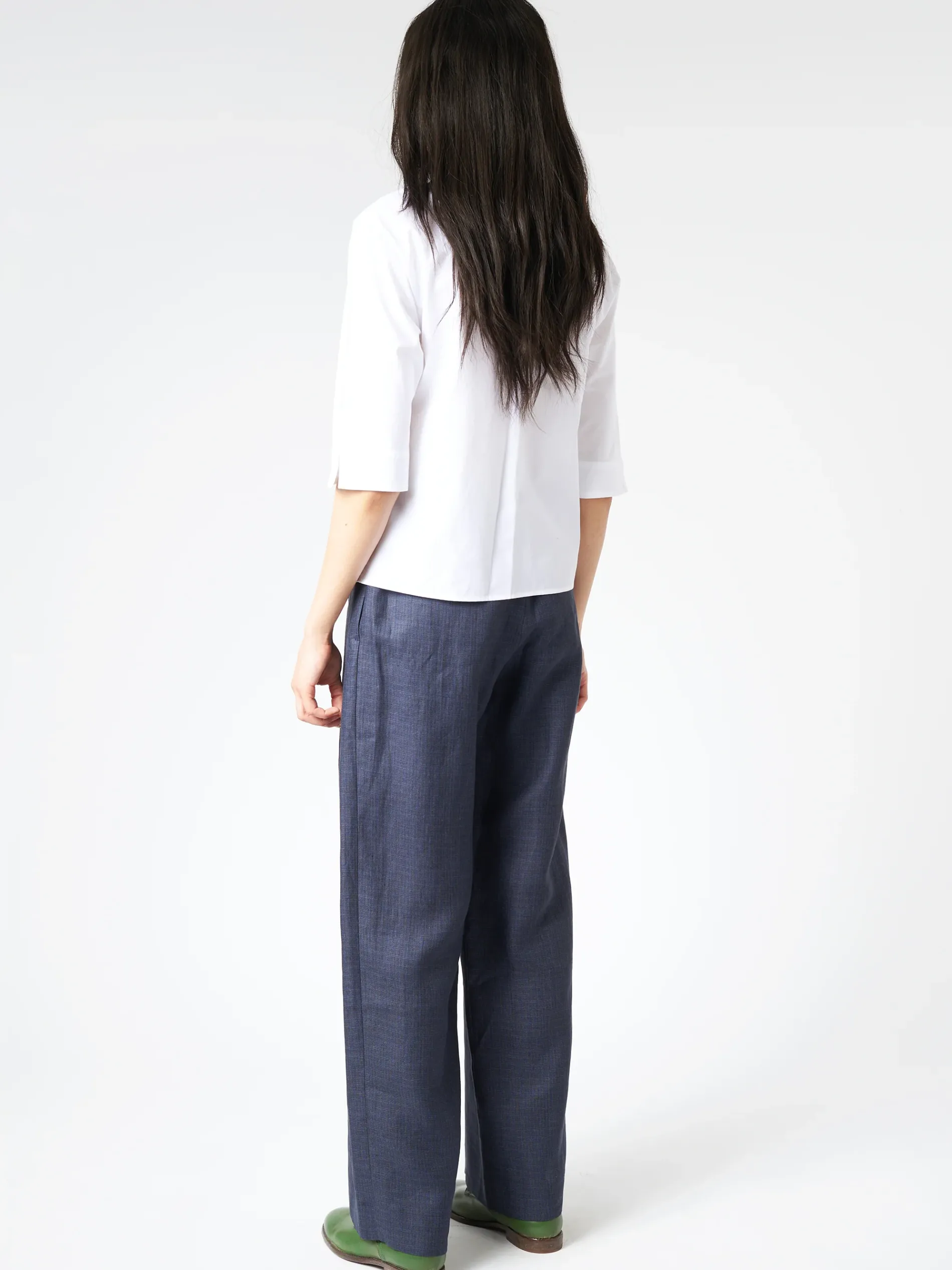 Stephan Schneider - Digon Blouse in White Cotton