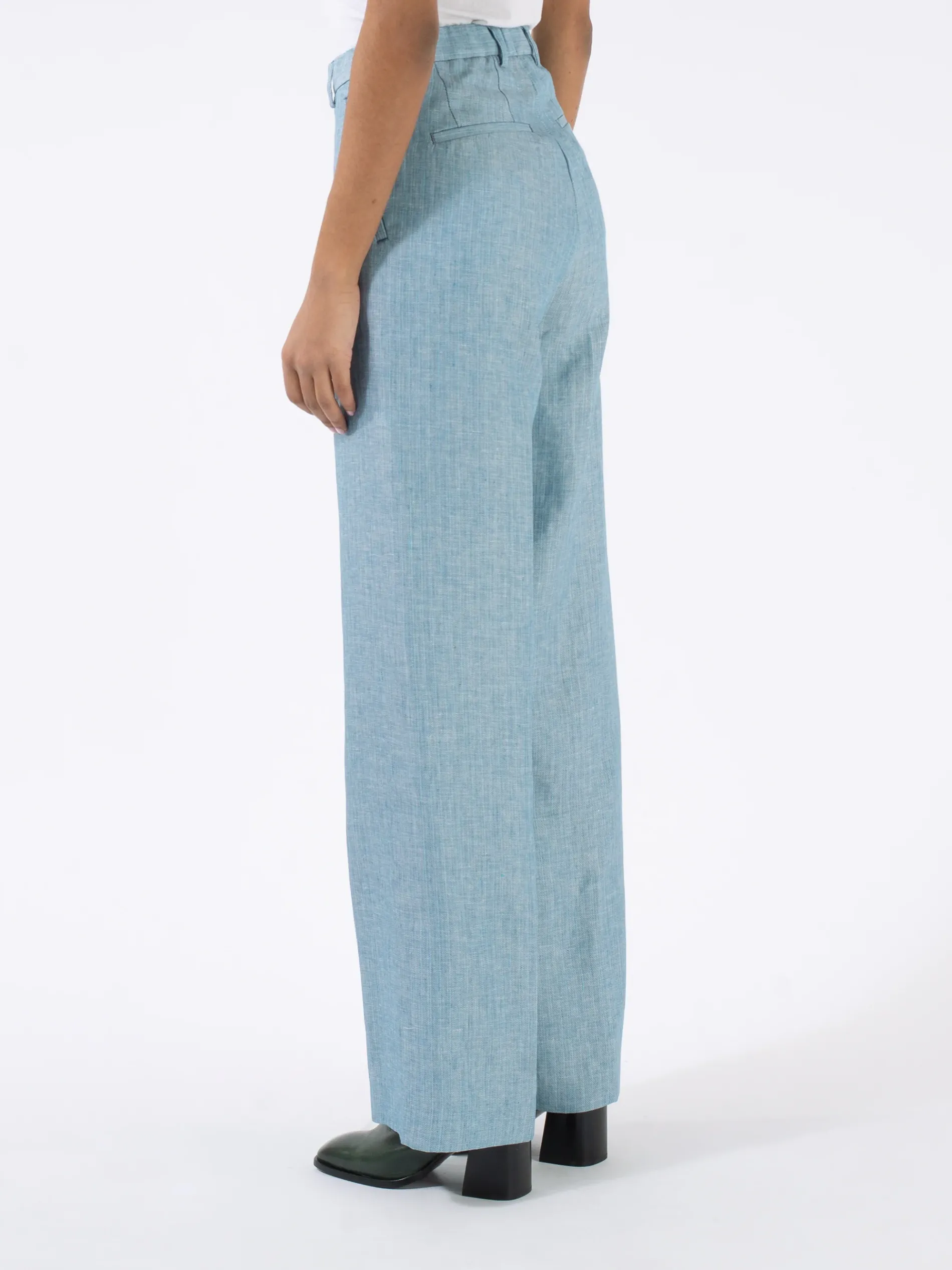 Stephan Schneider - Rapido Trousers in Grey