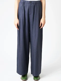 Stephan Schneider - Sphere Trouser in Onyx Linen