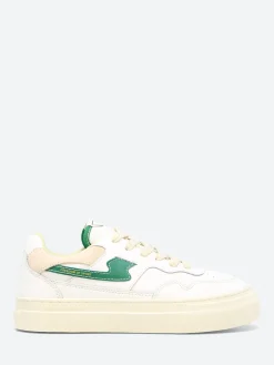 Stepney Workers Club - Pearl S-Strike in White and Green